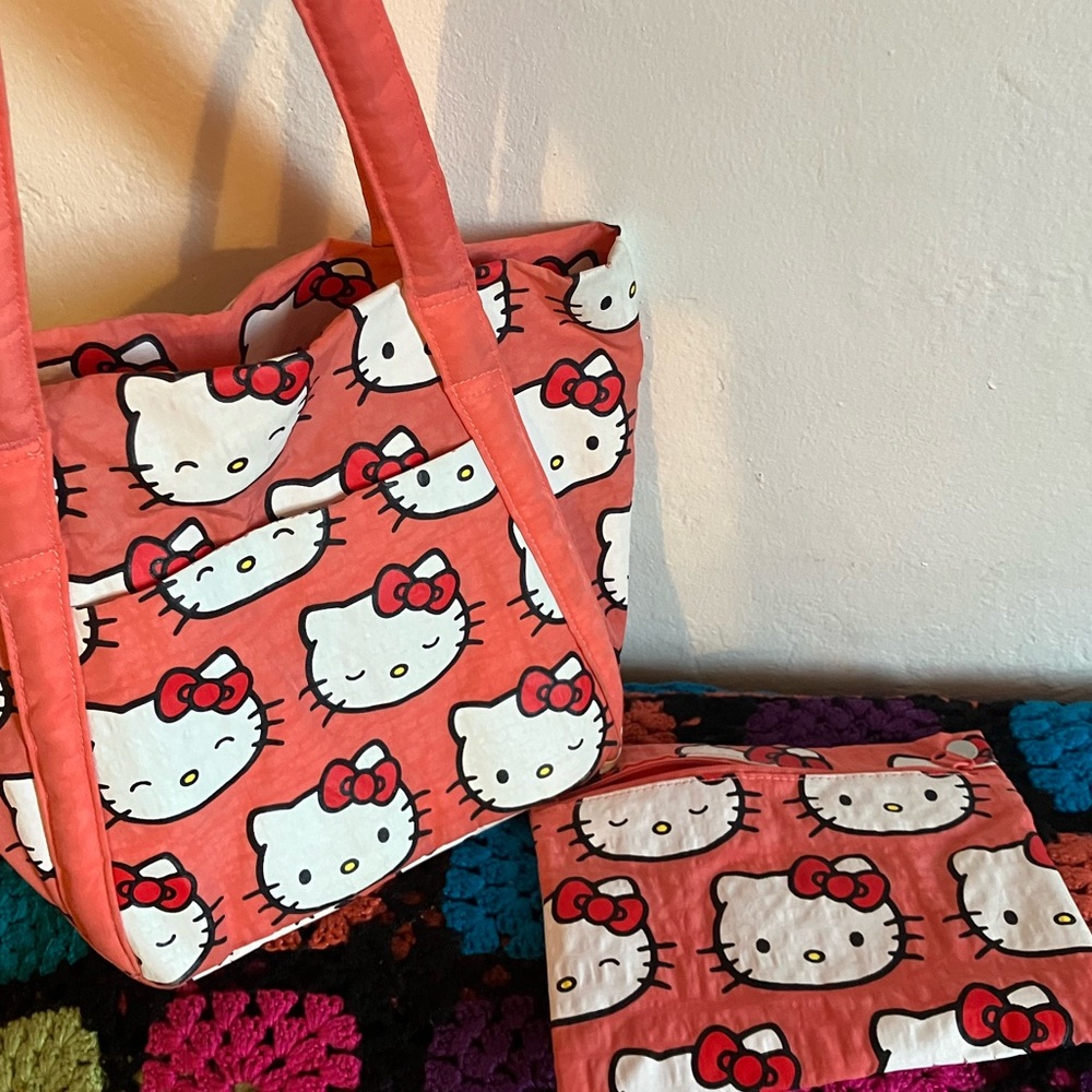 Hello Kitty baggu cloud bag